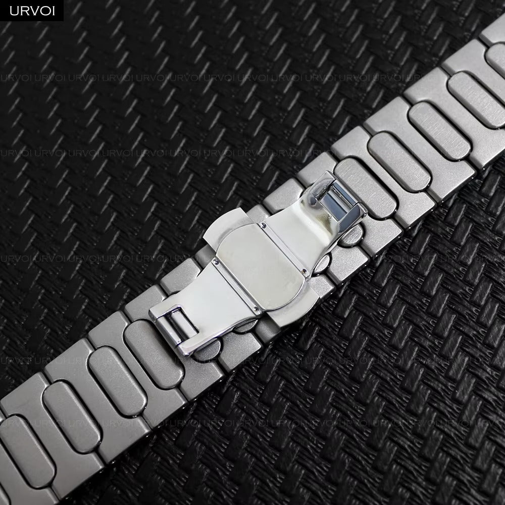 Luxury Magnetic Stainless Steel Metal Band for Men
