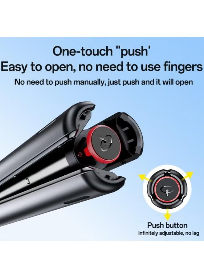 Yesido SF30 Selfie Stick with Jump Mechanism, Bluetooth 5.2 Magnetic Remote