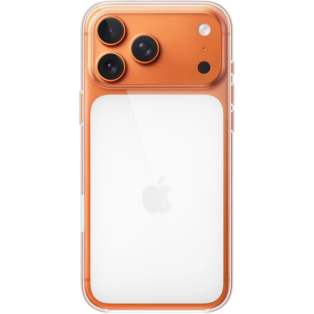 Clear Magnetic MagSafe Case for iPhone 17 Pro max