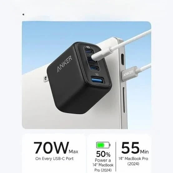 Anker Zolo Charger (70W, 4 Ports)