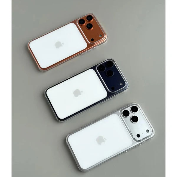 Clear Magnetic MagSafe Case for iPhone 17 Pro max