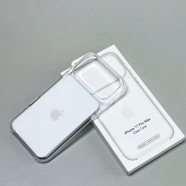 Clear Magnetic MagSafe Case for iPhone 17 Pro max