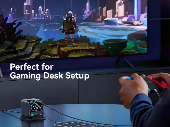 JOYROOM JR-TRD01 PODIX 140W 5-Port Desktop GaN Charger