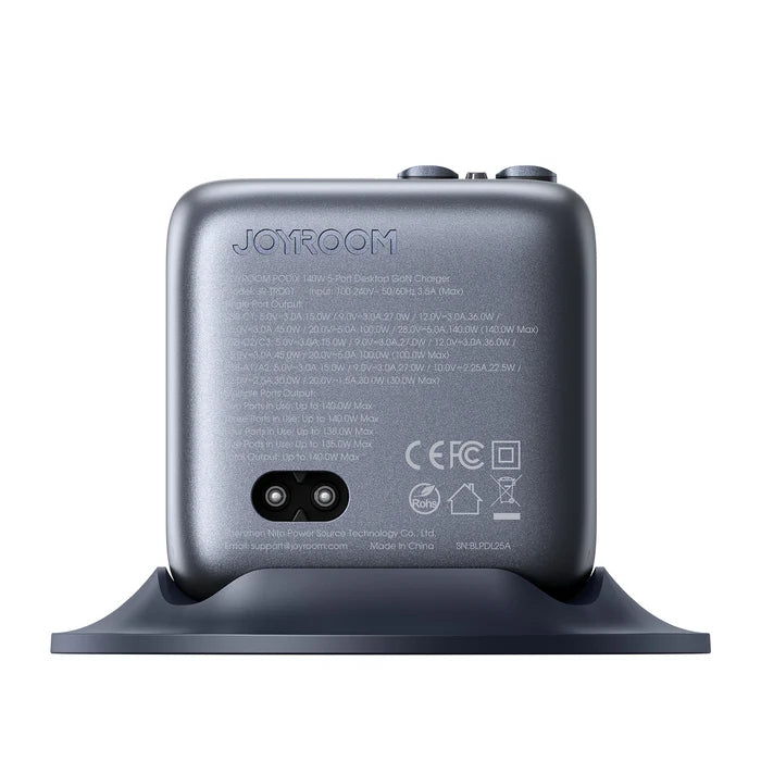 JOYROOM JR-TRD01 PODIX 140W 5-Port Desktop GaN Charger