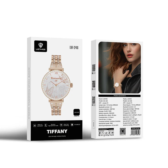 LENYES LW-246 TIFFANY Smart Watch