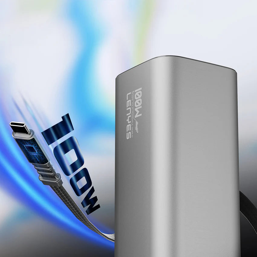Lenyes PX2001D 100W Fast Charging Powerbank