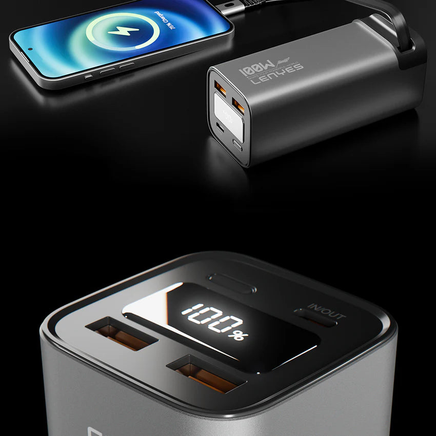 Lenyes PX2001D 100W Fast Charging Powerbank
