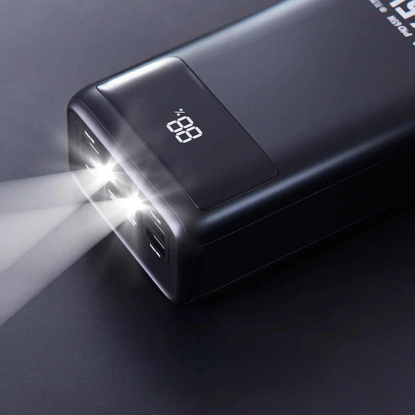 Lenyes PX591D Pro 65W Powerbank 50000mAh