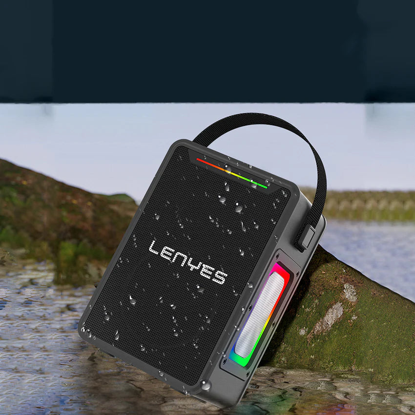 Lenyes S857 RGB Bluetooth Speaker with Microphone