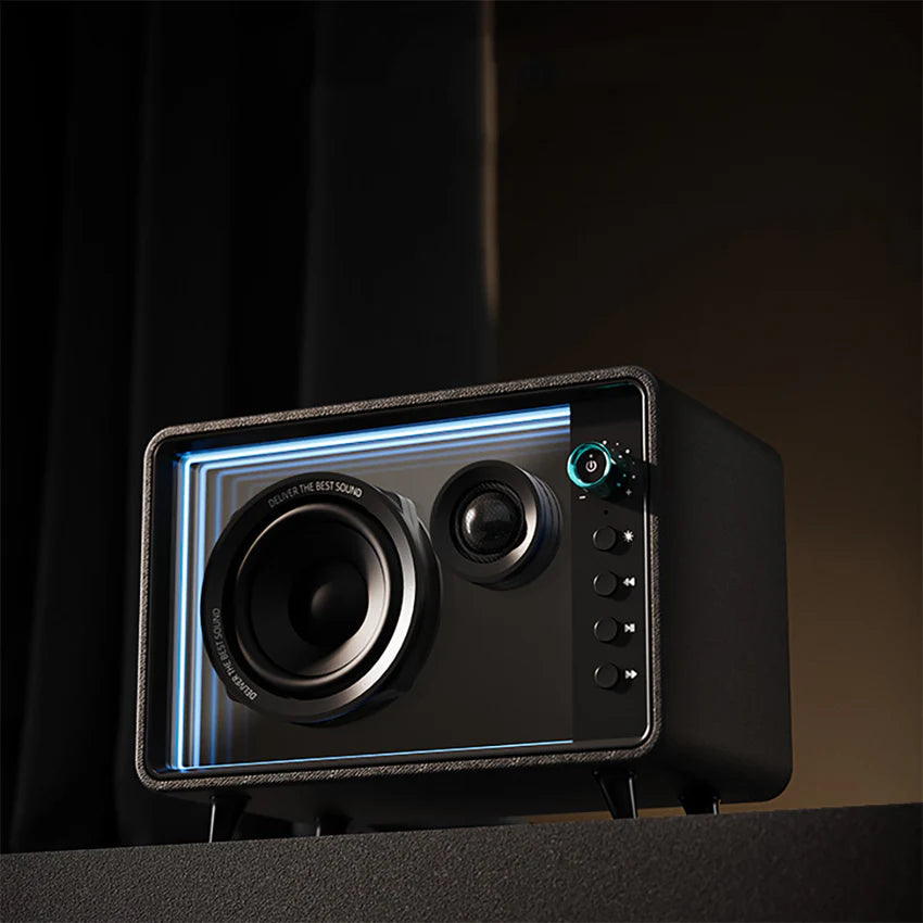 Lenyes S862 Karaoke Bluetooth Speaker