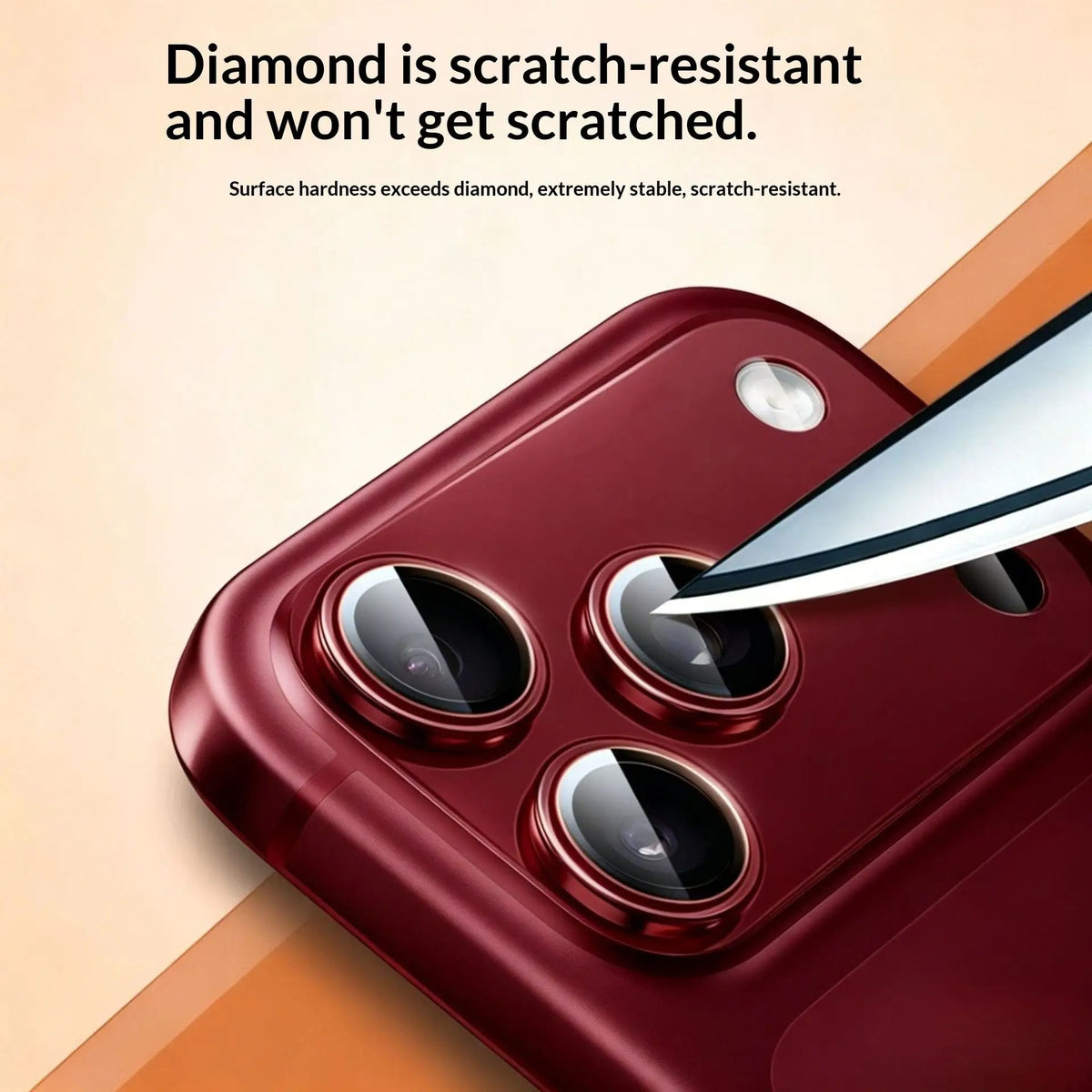 ZKLC Armored Lens Protection Glass for iPhone 18 Pro Max