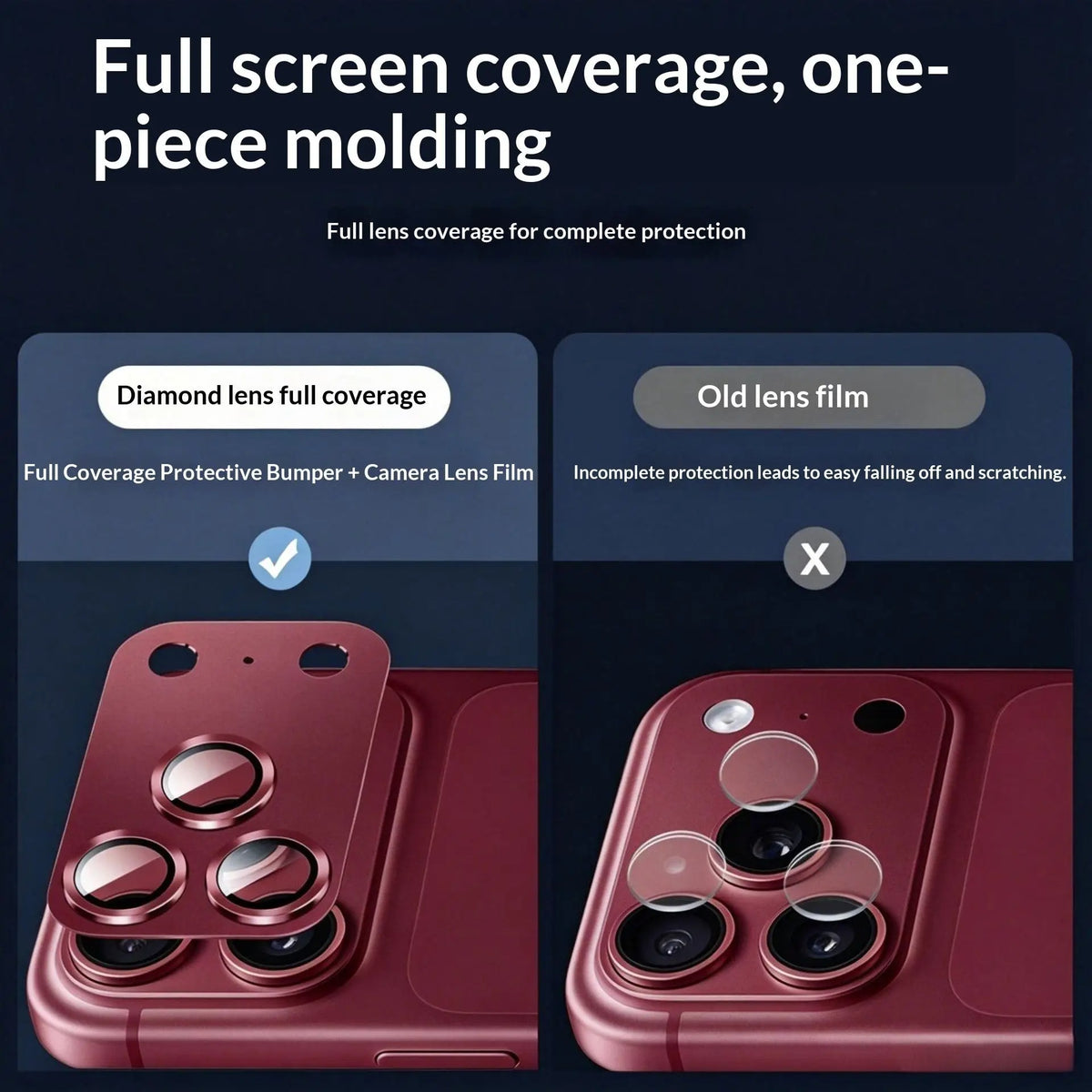 ZKLC Armored Lens Protection Glass for iPhone 18 Pro Max