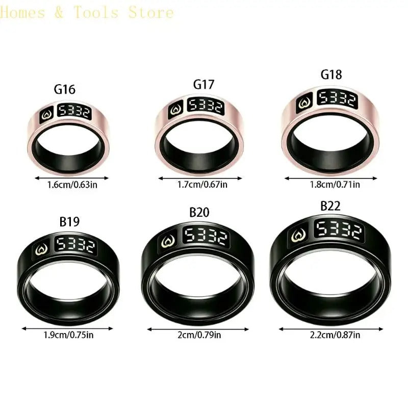 Weslamic iTasbih  Counter Smart Tasbih Counting Ring - Peace 1