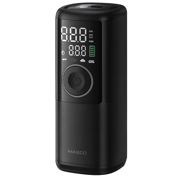 Maxco Cordlees Tire Inflator 6000mAh Battery Capacity-(YS001-P)