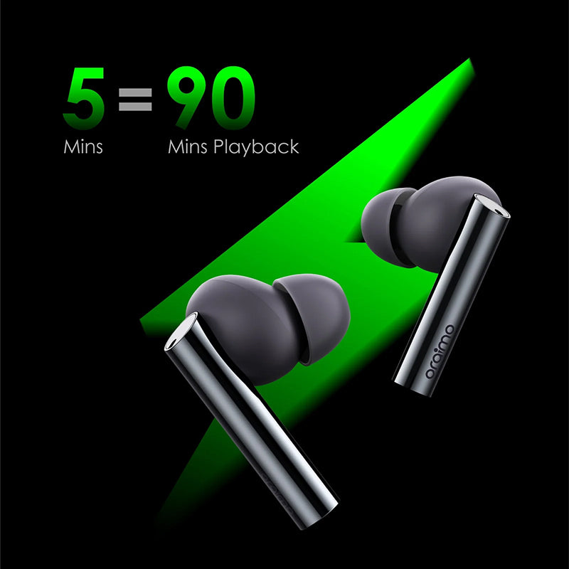 oraimo FreePods Pro ANC Active Noise Cancellation TWS True Wireless Earbuds