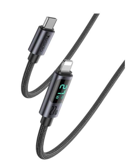 Yesido CA157 27W Type-C To Lightning Data Cable