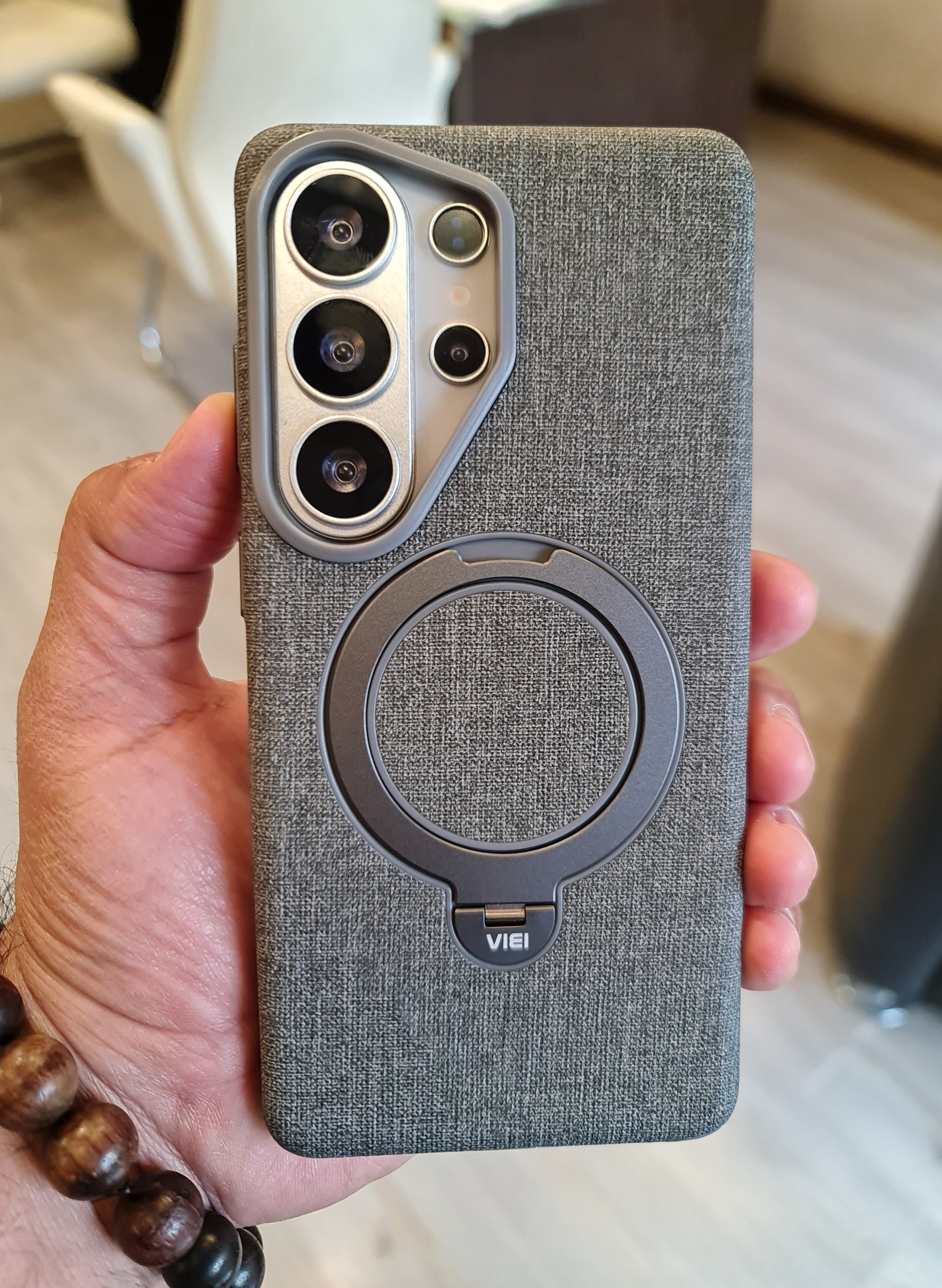 VIEI 360 MAGSAFE STAND CASE For Samsung S26 Ultra