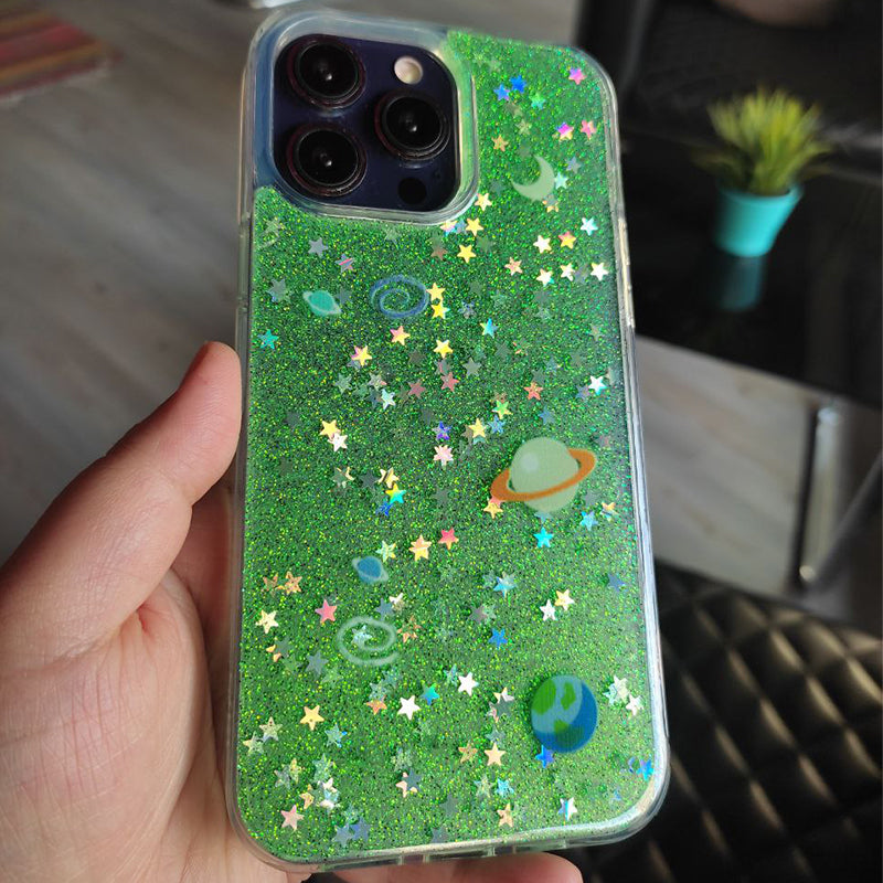 space graphics iPhone case