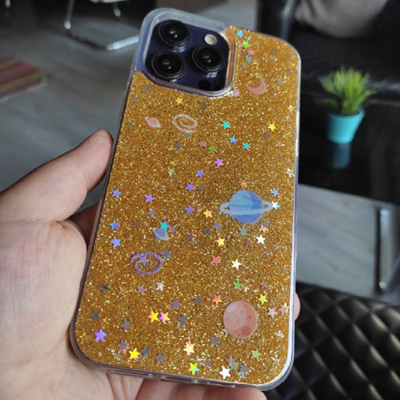space graphics iPhone case