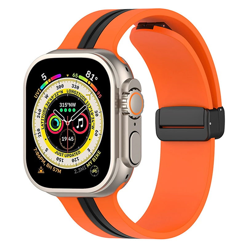 unipha Magnetic Silicone For Apple Watch Band