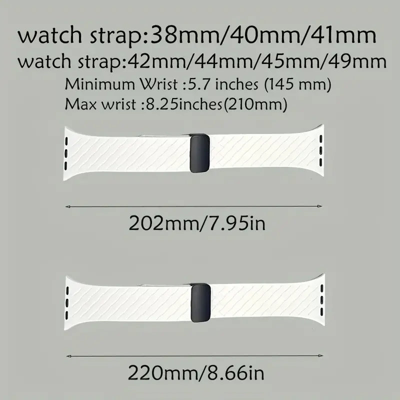 unipha Silicone Watch Band