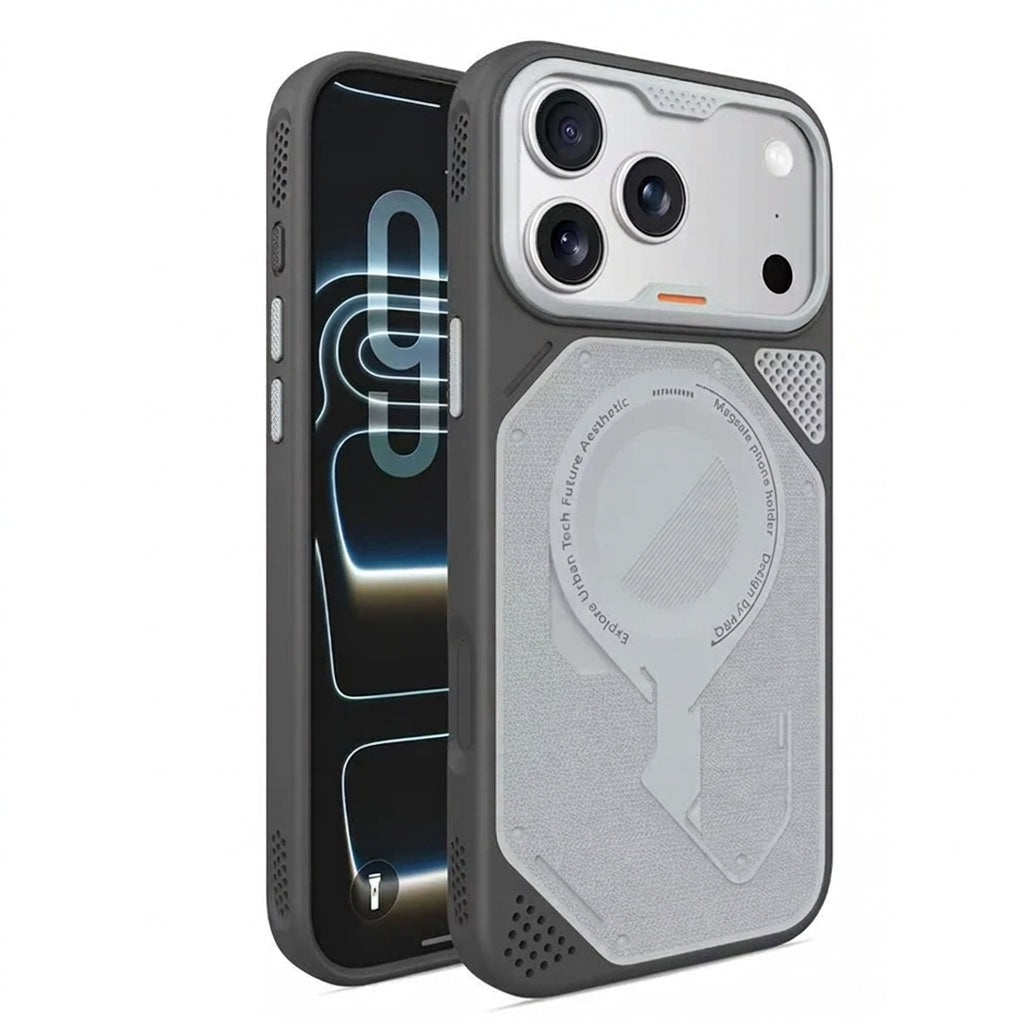 Premium polycarbonate phone case with heat dissipation For Iphone