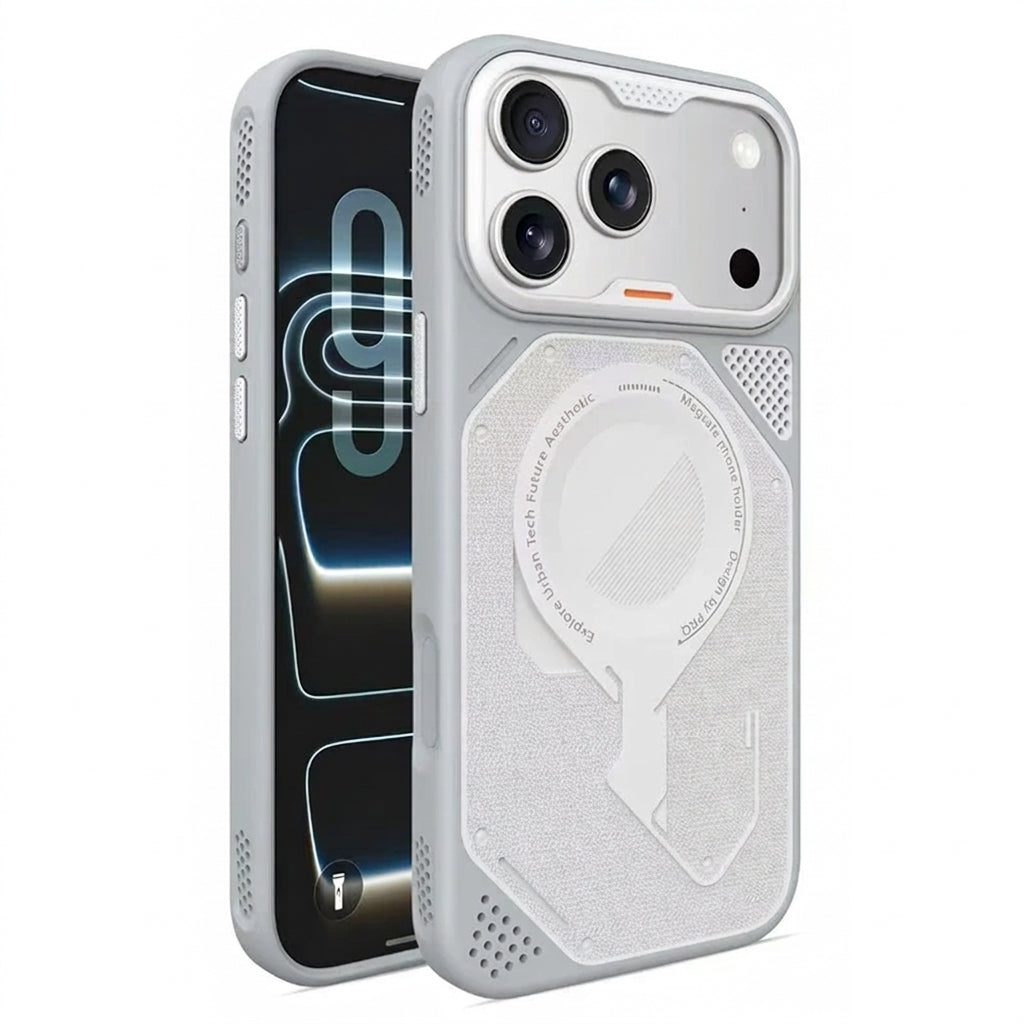 Premium polycarbonate phone case with heat dissipation For Iphone