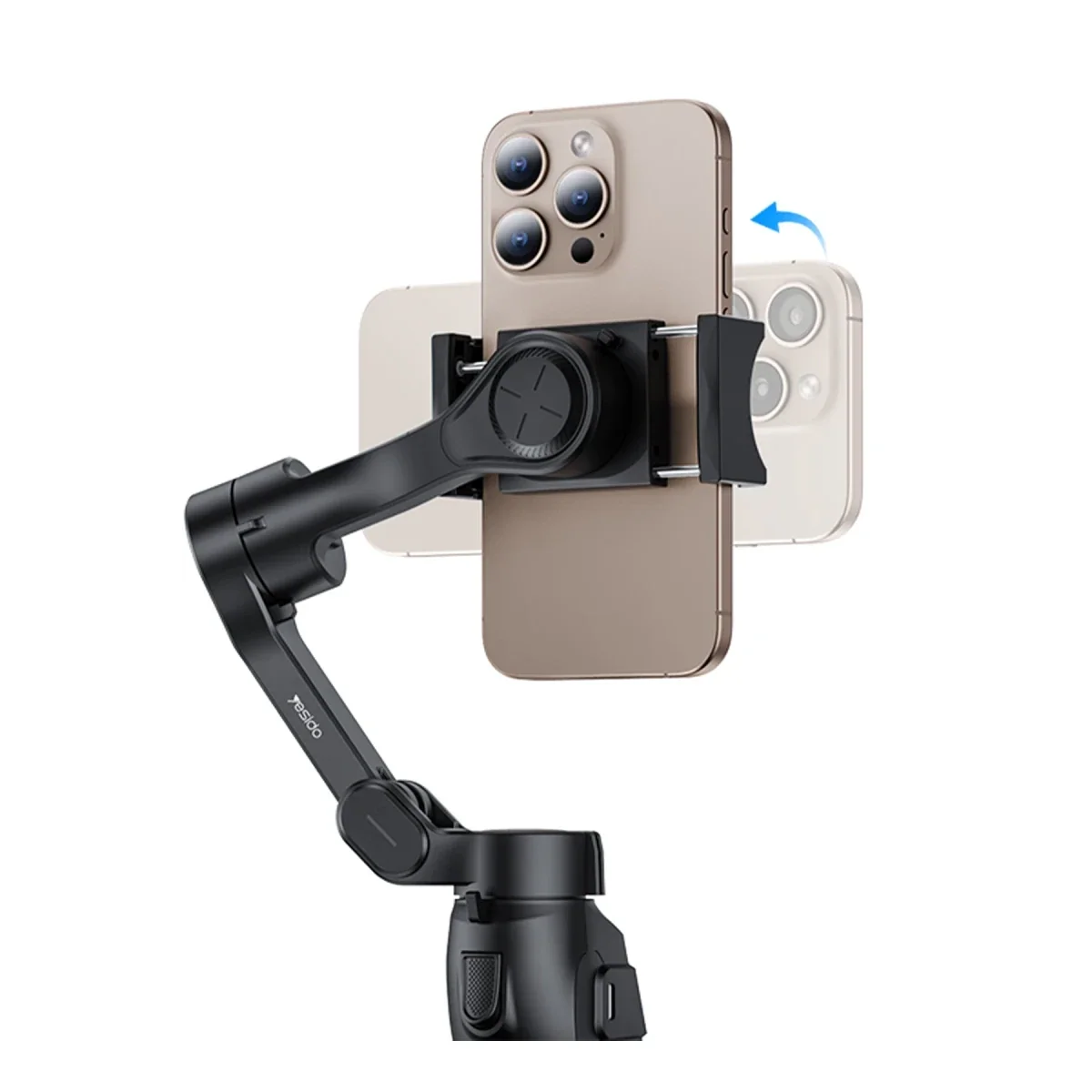 Yesido SF27 360 Degree Adjustable Tripod BT Selfie Gimbal
