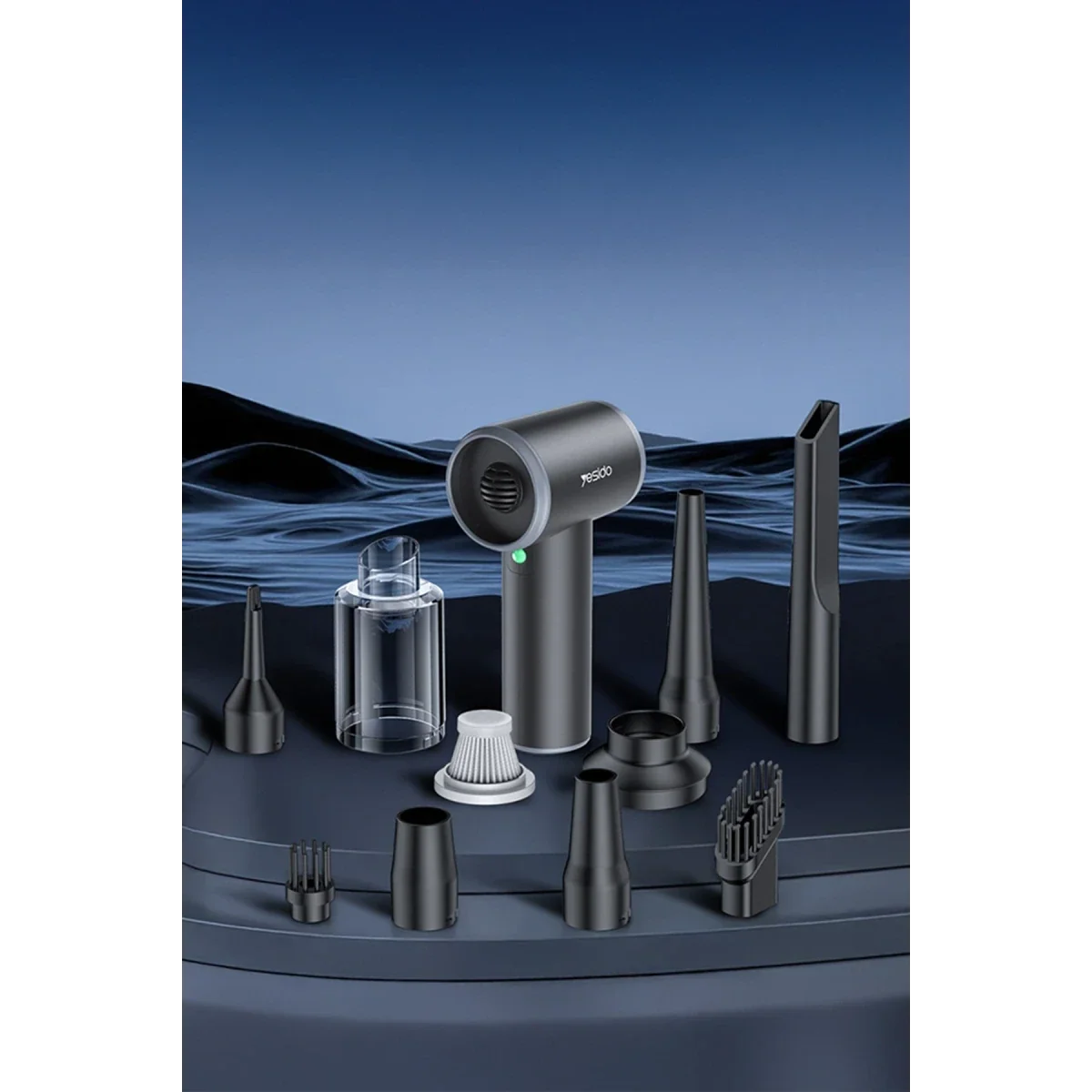 Yesido VC15 Multifunctional 95W Powerful Suction