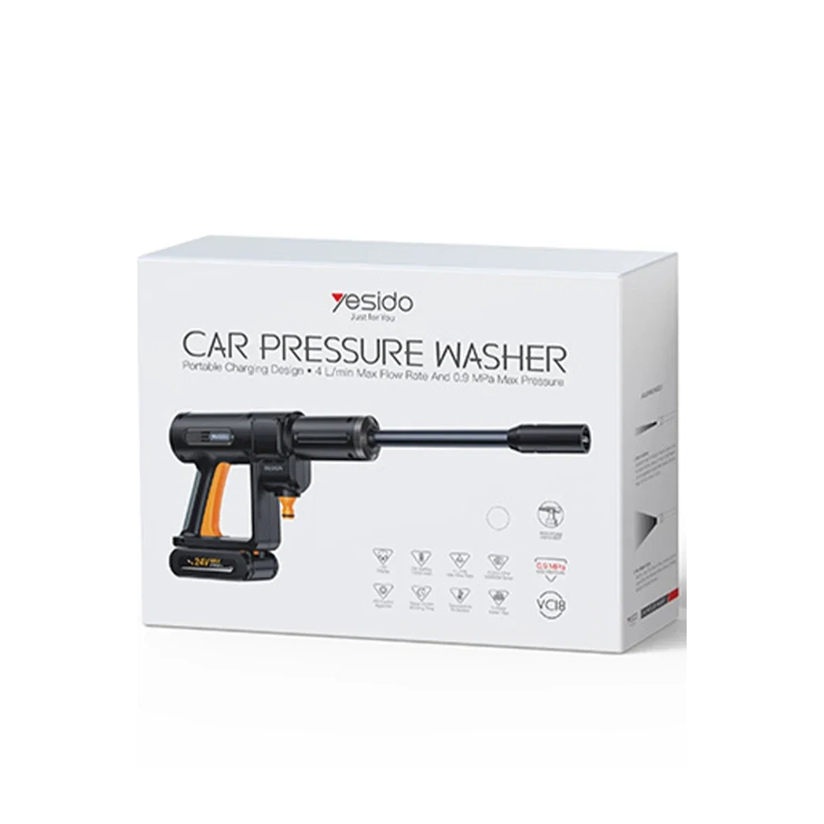Yesido VC18  Pressure Injection Cordless Car Wash Water Gun