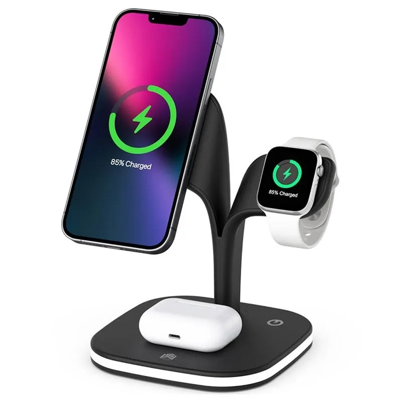 ym-ud22 5 in 1 Wireless Charging Sation