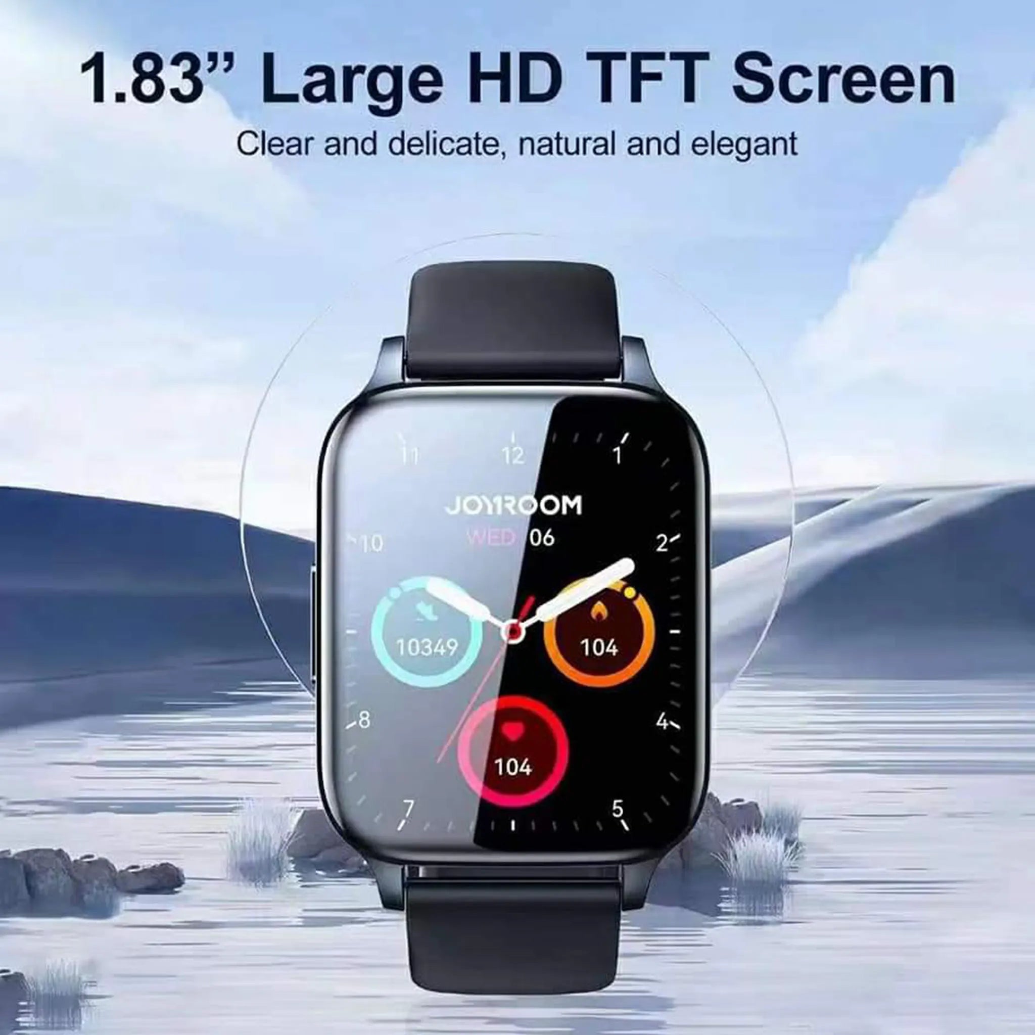 JOYROOM JR-FT3 Pro Fit-Life Series Smart Watch (Answer/Make Call)