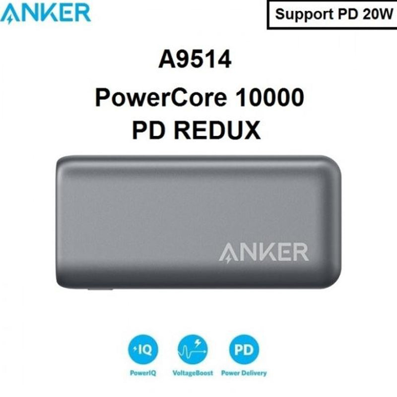 ANKER A9514 PowerCore 10000 PD REDUX
