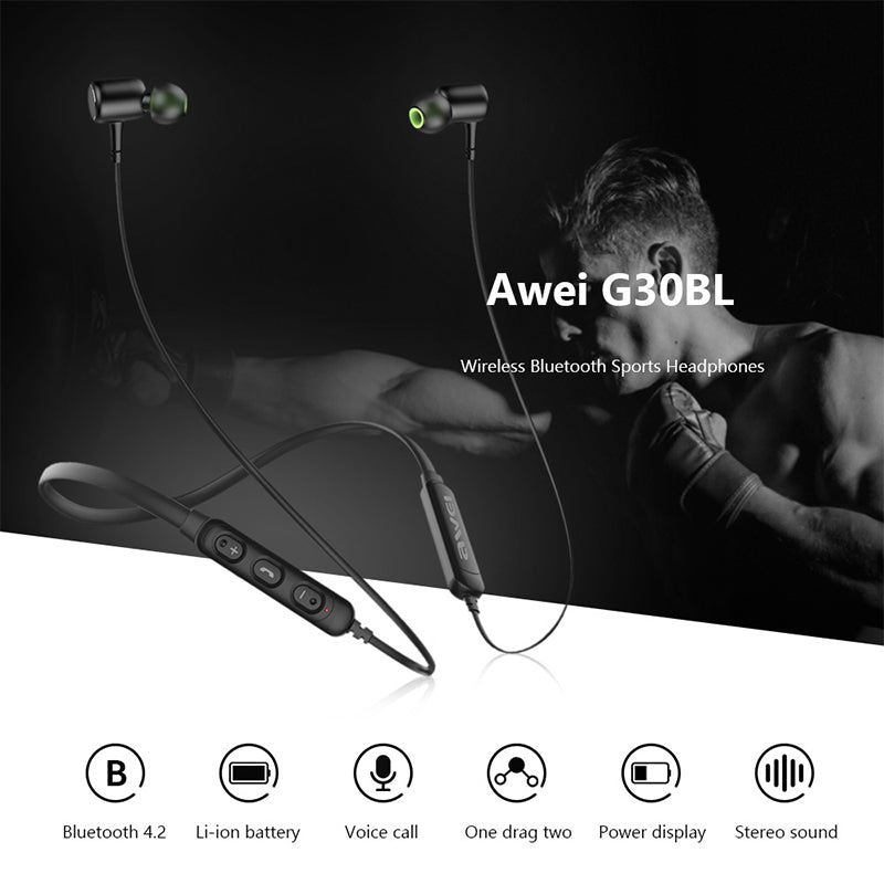 awei G30BL Wireless Headphone