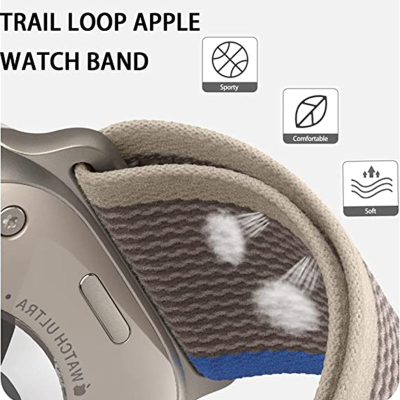 Loop Band Bracelet Replacement For Apple Watch