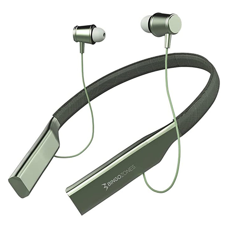 Bingozones N3 Neckband Bluetooth Headphones wiredless