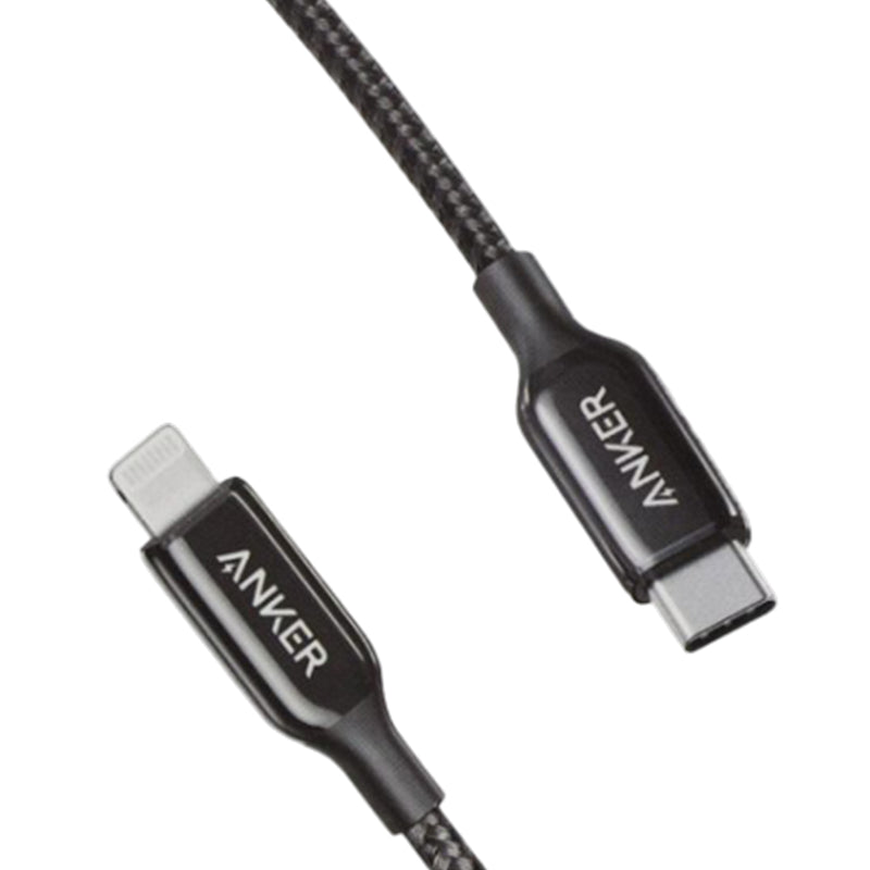 Anker PowerLine+ III USB-C to Lightning (1.8m/6ft) – Black
