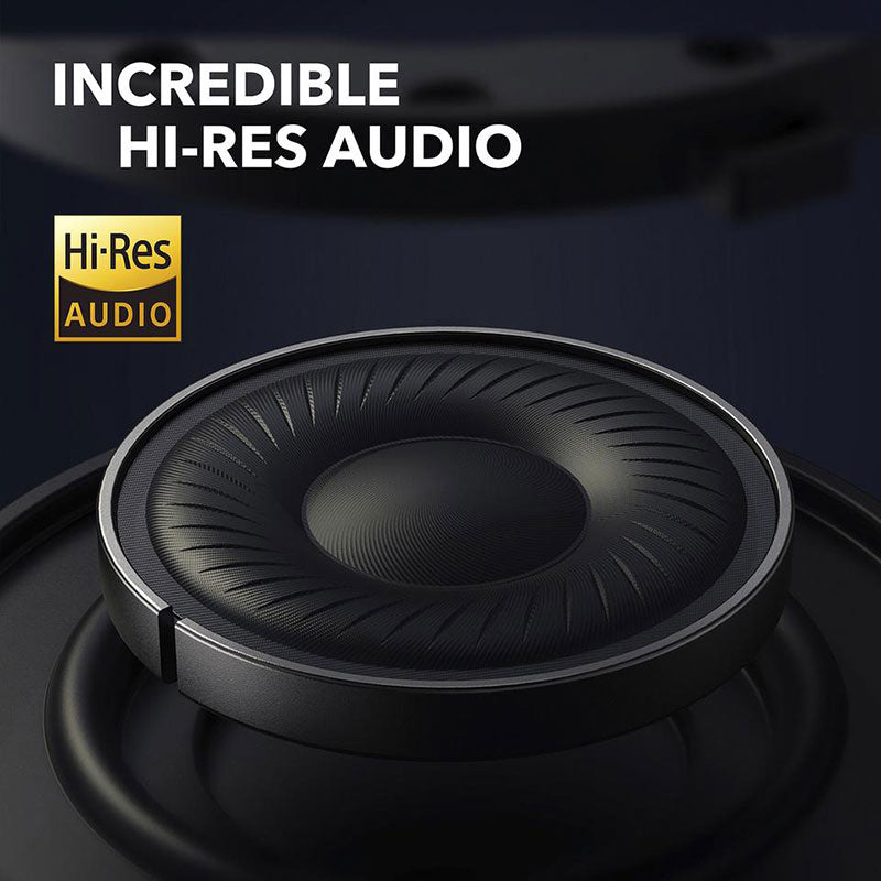 Anker Soundcore Life Q30 Hybrid Active Noise Cancelling Headphones – Black