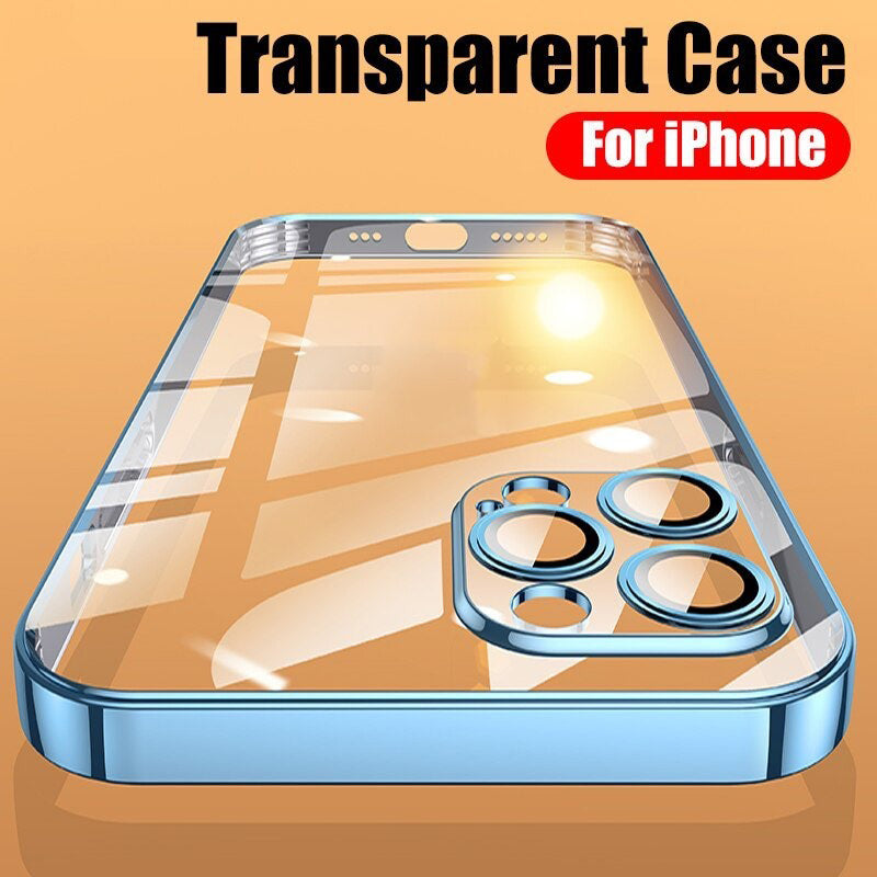 QY Case Back Cover Transparent
