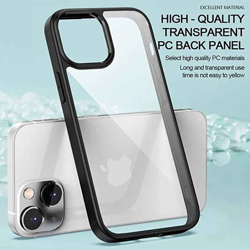 QY Case with Transparent Frame - iPhone 13