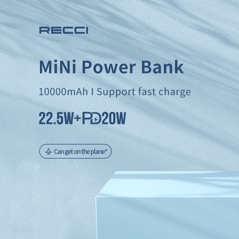 Recci MiNi Power Bank 10000mAh RPB-P32