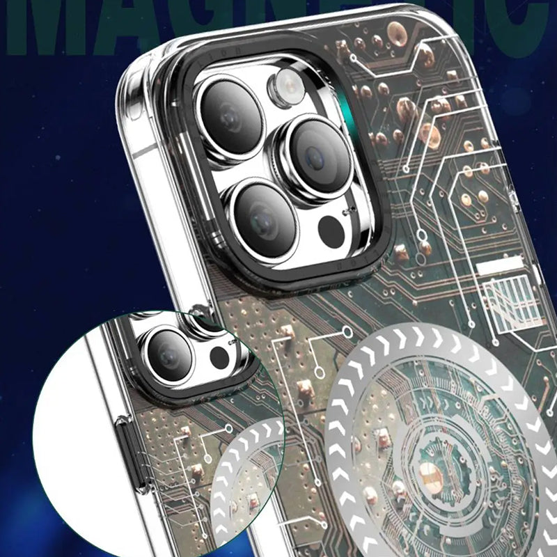 Green Lion Magnetic Tech Plus Case
