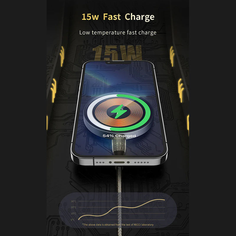 Recci RCW-23CC MARS Magnetic suction Wireless Charger