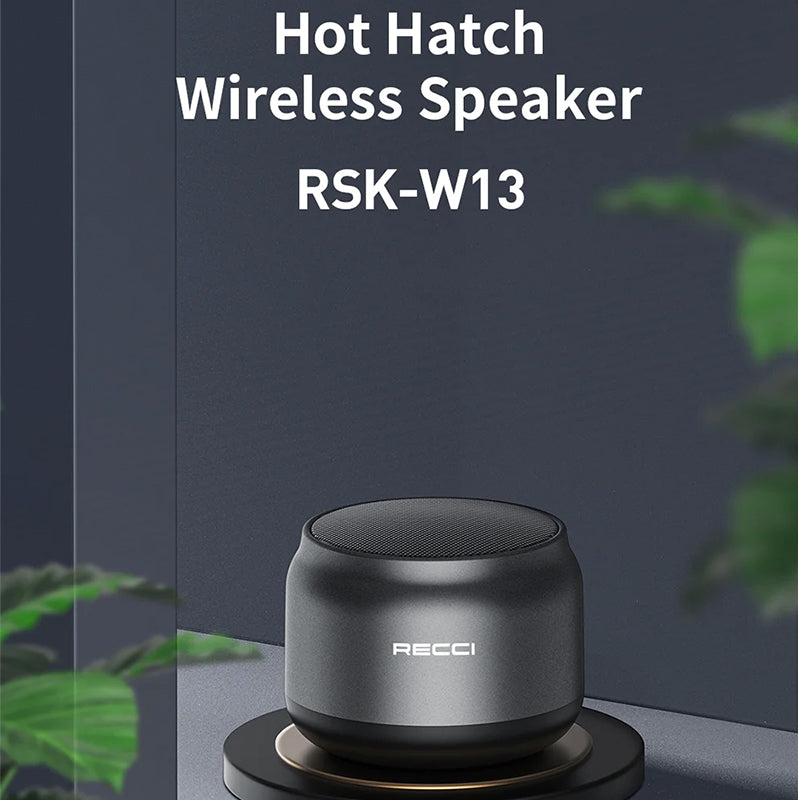 Recci Hot Hatch RSK-W13 wireless speaker