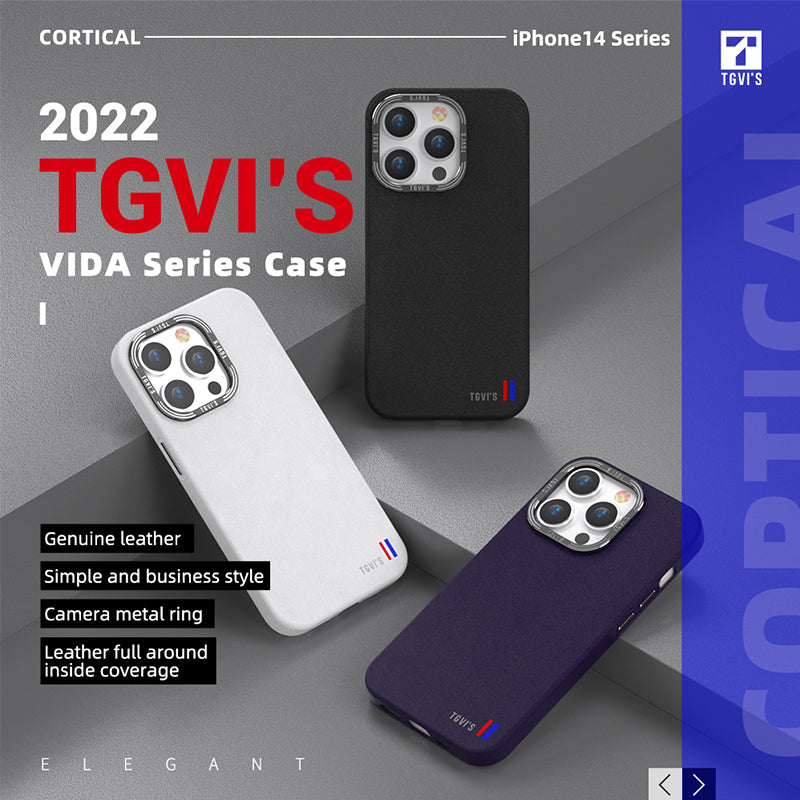 TGVI’S VIDA Series Genuine Leather Case