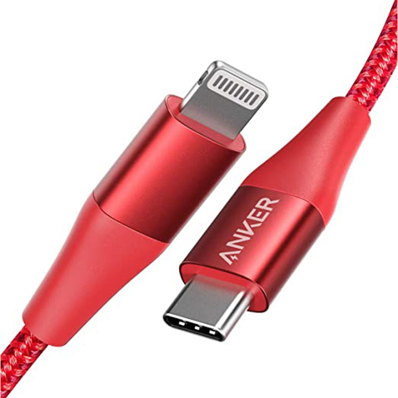Anker PowerLine+ III USB-C to Lightning (0.9m) – Red