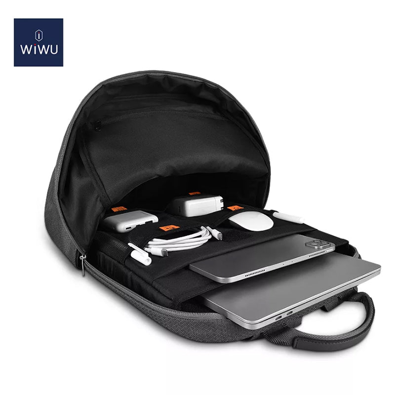 WiWU Wholesale Waterproof Large Capacity Pilot Backpack Computer Back Pack