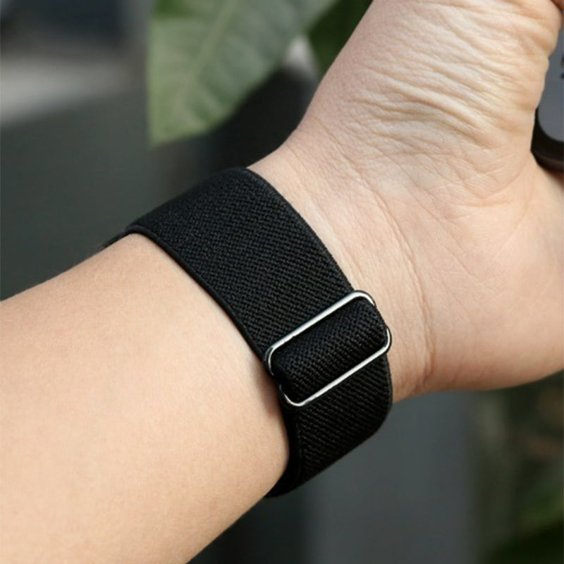 Stretchy Nylon Solo Loop Band For Apple Watch Band