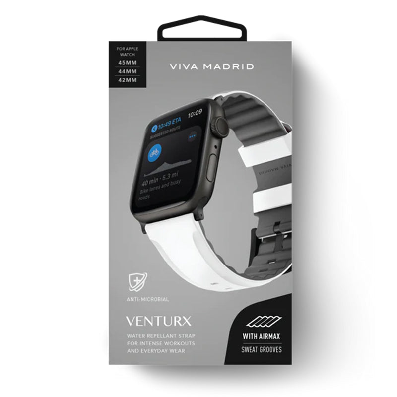 Viva Madrid Venturx Sports Leather Strap for Apple Watch