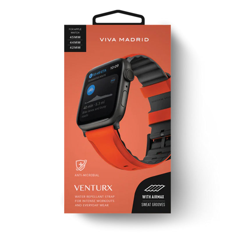 Viva Madrid Venturx Sports Leather Strap for Apple Watch